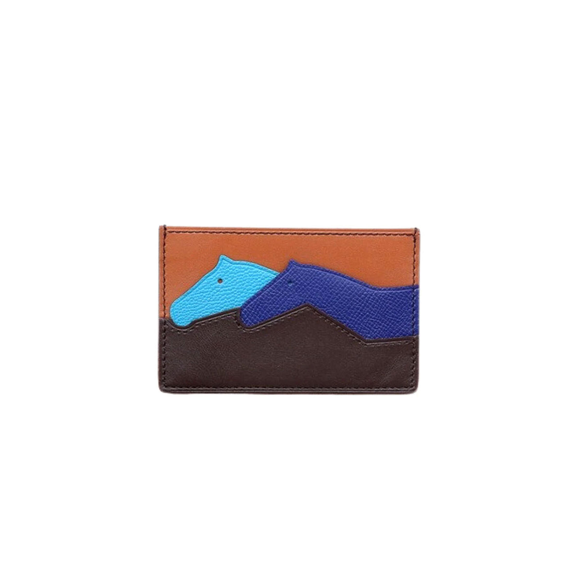 H**mes LES PETITS CHEVAUX CARD HOLDER (11*7cm)